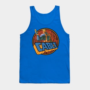 Comic Circle Series: Cable Tank Top